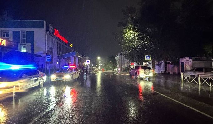 В Улан-Удэ водитель на «Десятке» сбил женщину