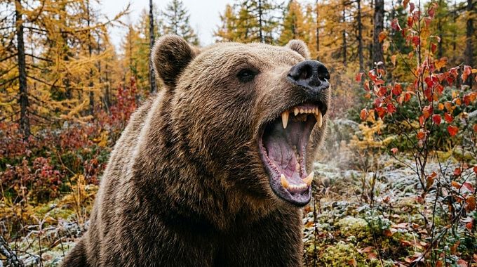 Медведь загрыз охотника в Иркутской области