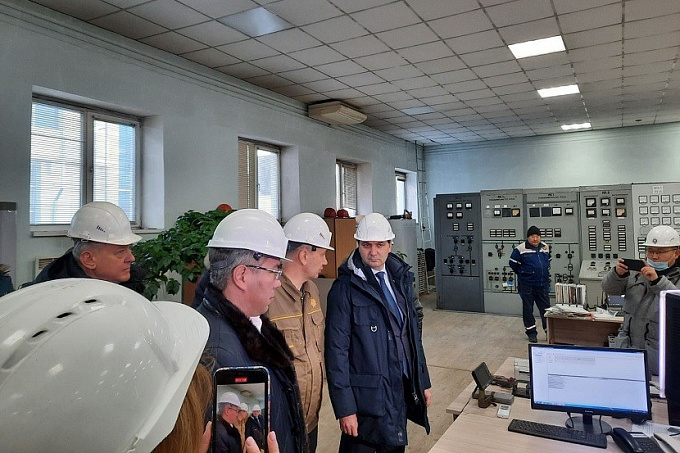 Глава Бурятии: «Сегодня вечером тепло должно войти в режим»