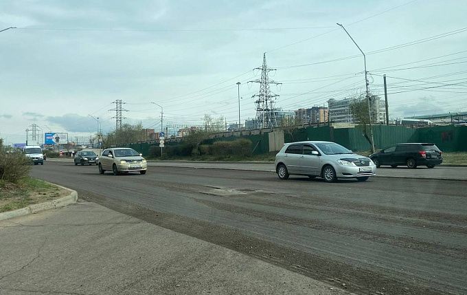 В центре Улан-Удэ начался дорожный ремонт. Движение ограничат