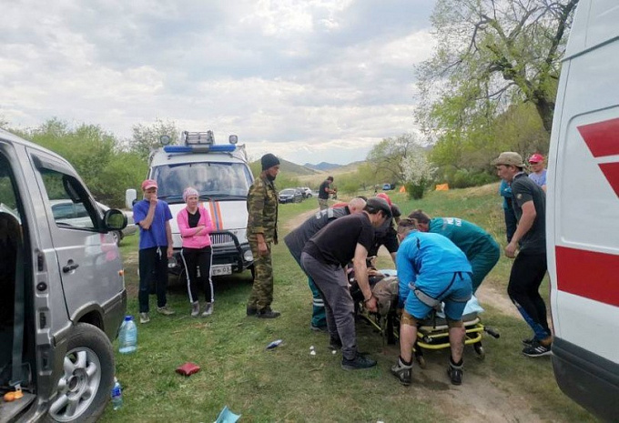 Альпинистка едва не погибла, сорвавшись со скалы на «Оленях» в пригороде Улан-Удэ 