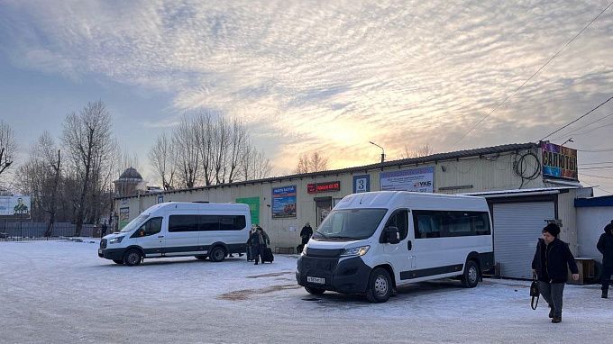 В Улан-Удэ автовокзал планируют перенести на улицу Борсоева