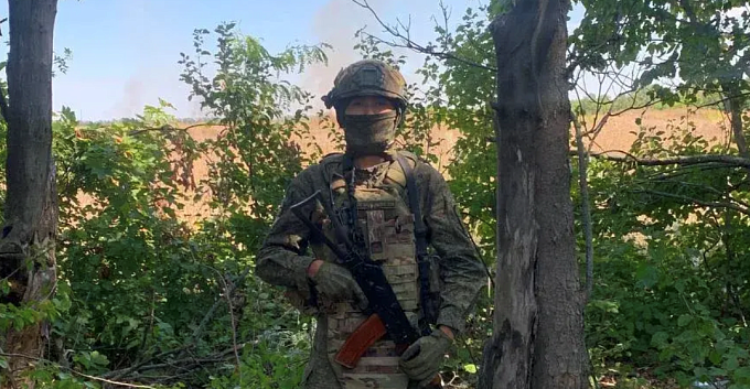 Военнослужащего из Бурятии представили к Георгиевскому кресту IV степени