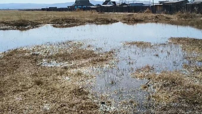 В подтопленном селе Бурятии развернули пункт временного размещения