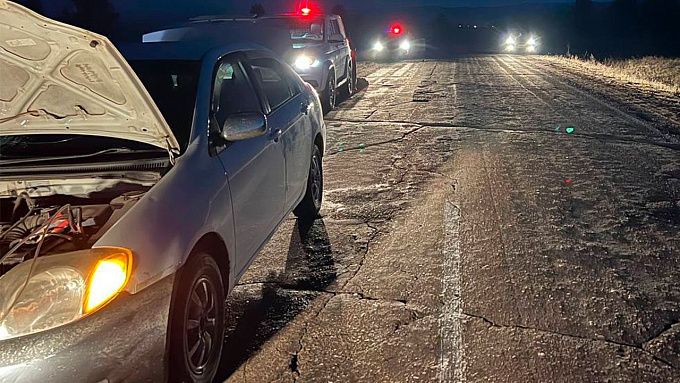 Пешеход погиб под колесами авто в Бурятии