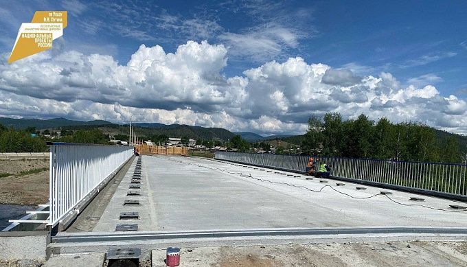 В районе Бурятии долгожданный мост планируют открыть к 1 сентября
