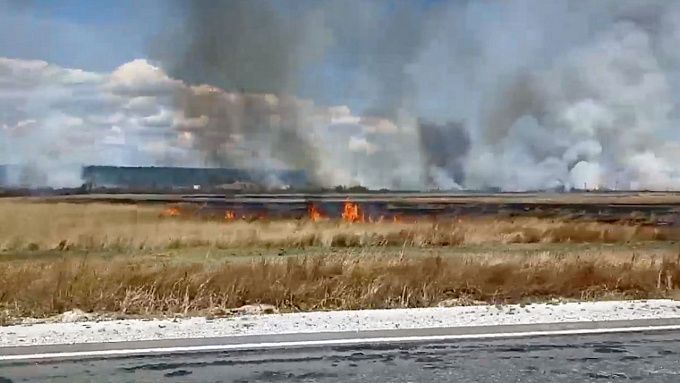 Полыхает 10 гектаров: В Бурятии из-за страшного пожара эвакуируют жителей СНТ