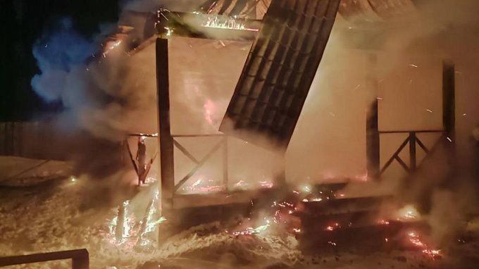 Короткое замыкание стало причиной двух пожаров в районах Бурятии