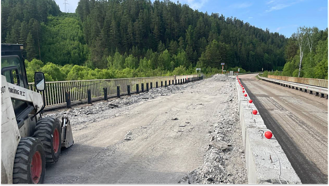 Контракт по ремонту моста на Хаиме расторгли в Бурятии