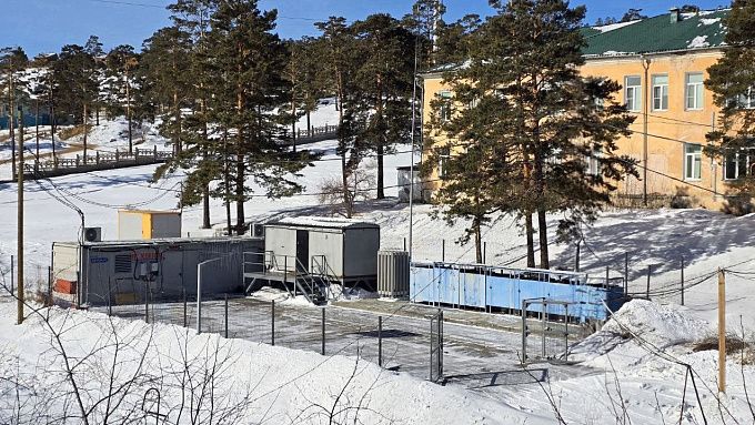 В Бурятии появилась первая кислородная стация