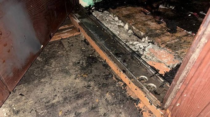 Пожилая женщина пострадала на пожаре в Улан-Удэ 