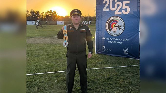 Участник СВО стал чемпионом мира по стрельбе из лука Участник СВО стал чемпионом мира по стрельбе из лука