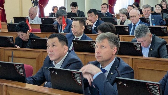 В закон о Дорожном фонде Бурятии внесли изменения