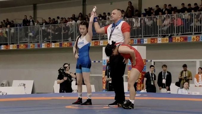 Спортсменка из Бурятии победила на Российско-Китайских молодежных летних играх