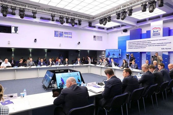 «Единая Россия» представила проект цифровой платформы для трудоустройства ветеранов СВО