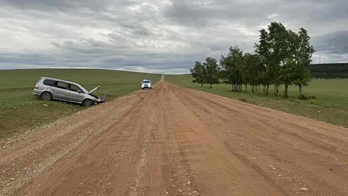 Нетрезвая женщина без прав устроила ДТП в районе Бурятии