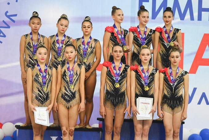 В Улан-Удэ впервые прошел всероссийский турнир по гимнастике