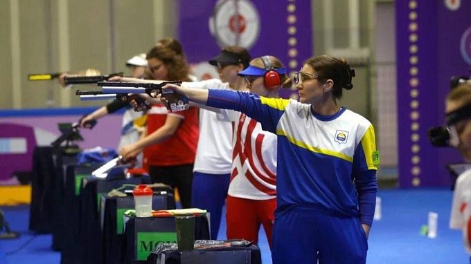 Спортсменка из Бурятии взяла третье золото на Кубке России по пулевой стрельбе