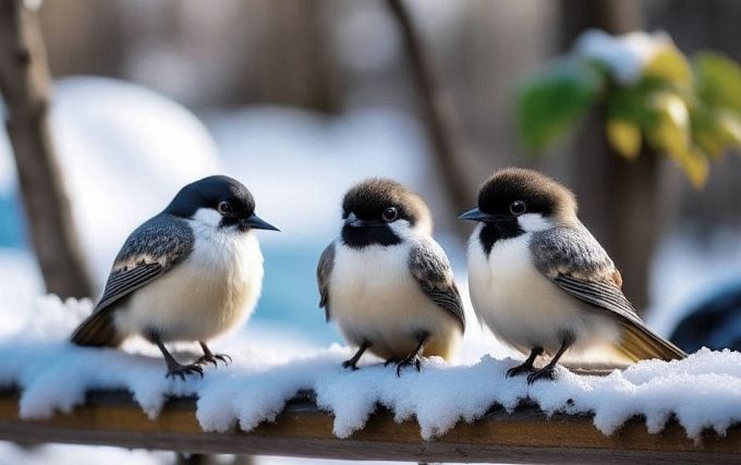 Синичкин день: Жителям Бурятии дали советы по подкормке птиц