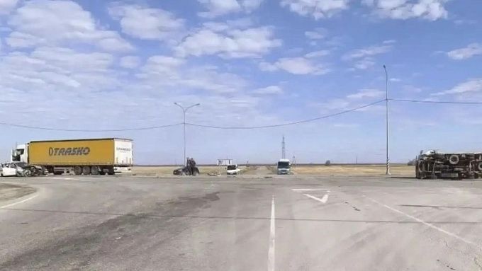 Два водителя пострадали в массовой аварии на трассе «Байкал»