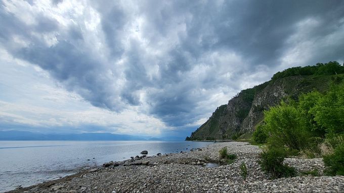 Местами в Бурятии пройдут сильные дожди