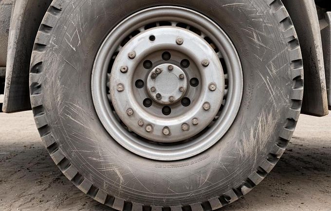 У строительной компании в Улан-Удэ арестовали за долги бетоносмеситель