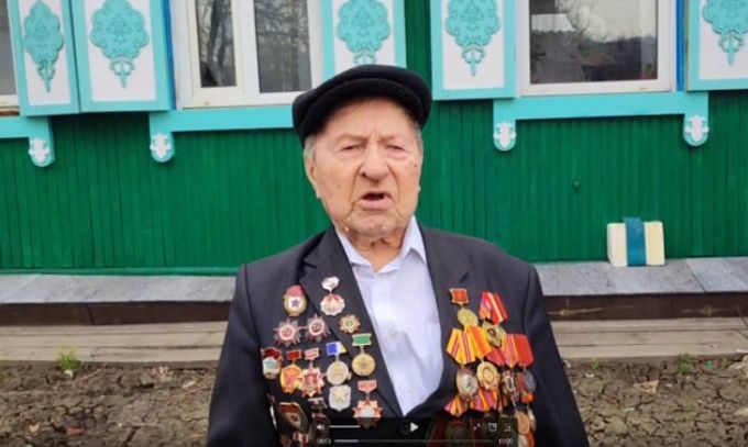 В Бурятии ветеран Великой Отечественной войны отметил 101-й день рождения 