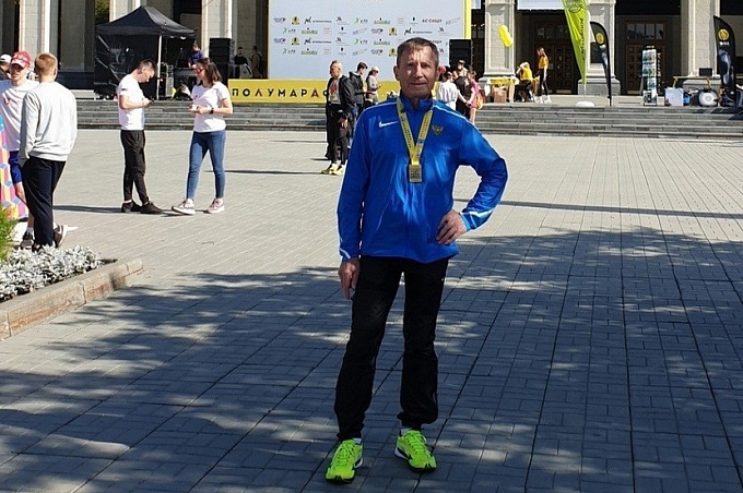 Спортсмен из Бурятии стал лучшим ветераном-легкоатлетом России