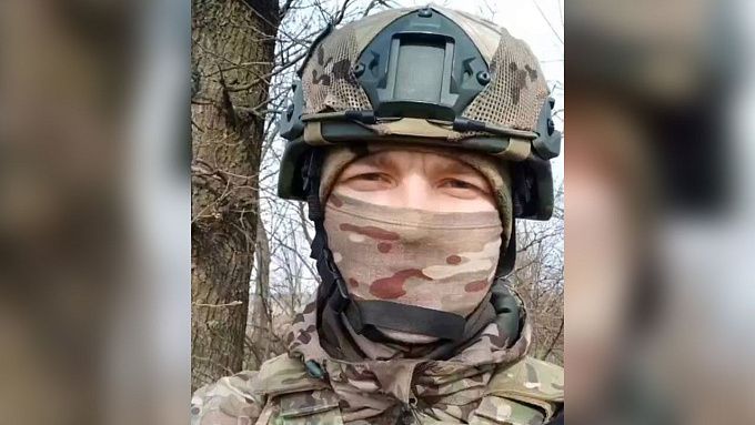 22-летний военный из Бурятии стал обладателем двух воинских наград