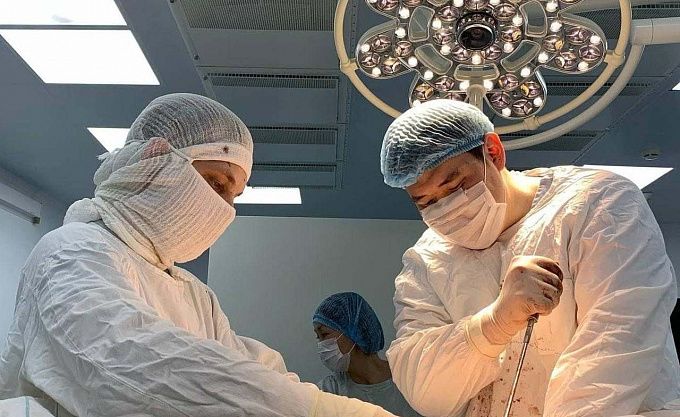В Улан-Удэ врачи спасли ребенка, впавшего в кому после ДТП
