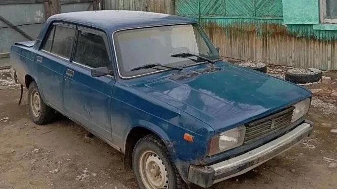 «Жигули» конфисковали у любителя алкоголя в Бурятии