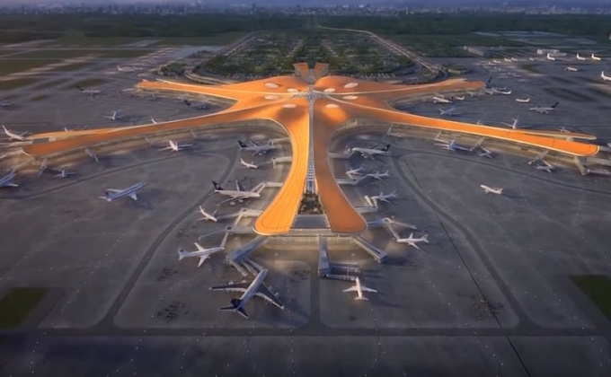 В Китае открылся крупнейший в мире аэропорт