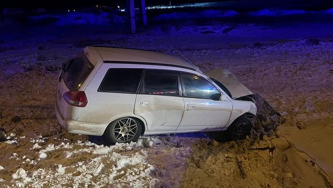 4-летний ребенок пострадал в ДТП на трассе в пригороде Улан-Удэ