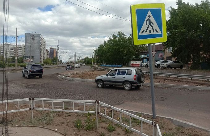 «Халтура»: Прокуратуру просят проверить проблемный ремонт дороги в Улан-Удэ