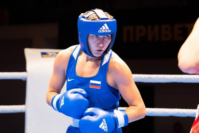 Спортсменка из Бурятии победила на международном турнире по боксу