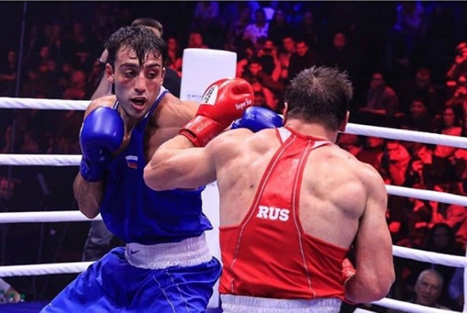 Георгий Кушиташвили завоевал серебро чемпионата России по боксу