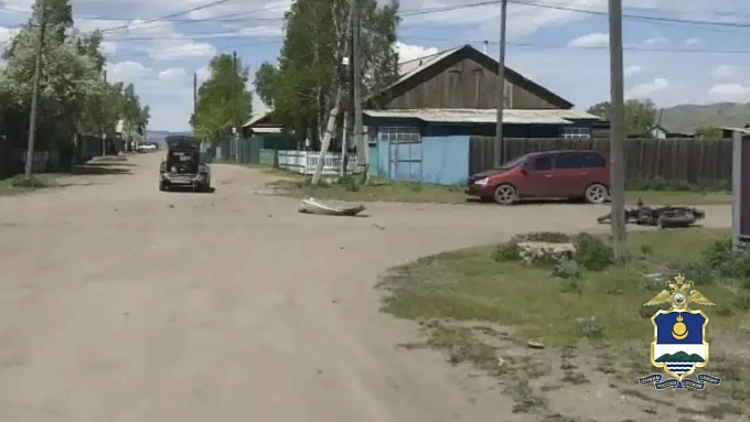 Подростки пострадали в аварии в районе Бурятии 