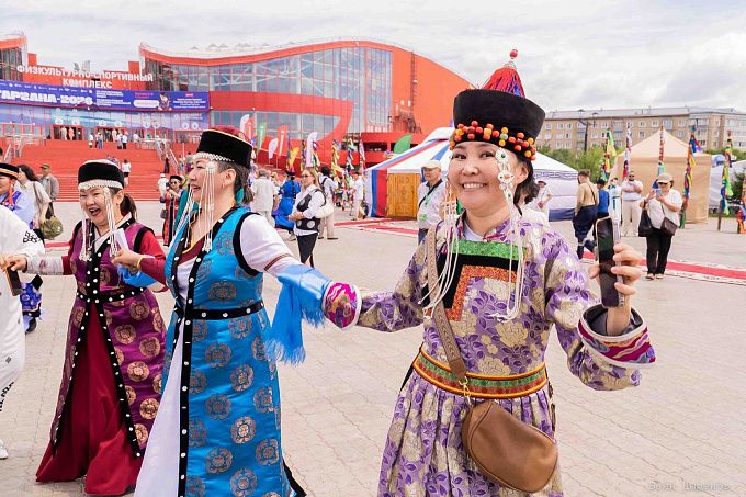 Юрточный городок «Вся Бурятия» принимает гостей «Алтарганы». ФОТОРЕПОРТАЖ