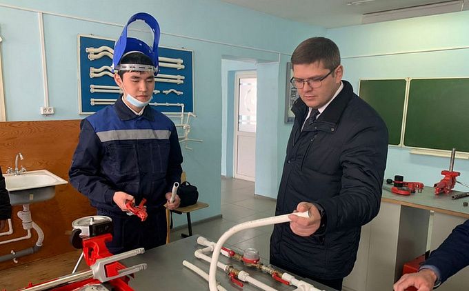 Улан-удэнский «Водоканал» займётся трудоустройством выпускников местных ссузов