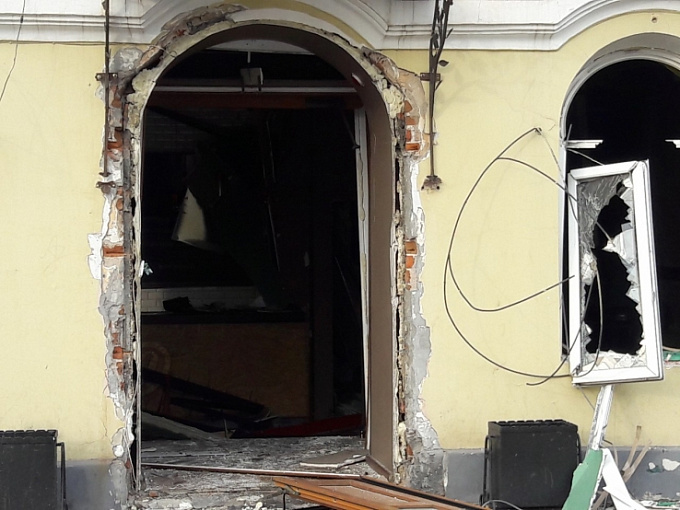 Версия: Взрыв в кафе Улан-Удэ произошел из-за утечки газа