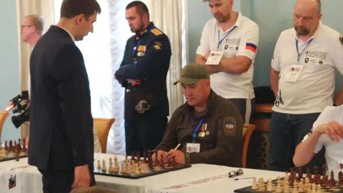 Представитель Бурятии вошел в десятку сильнейших на турнире «Шахматы для СВОих»