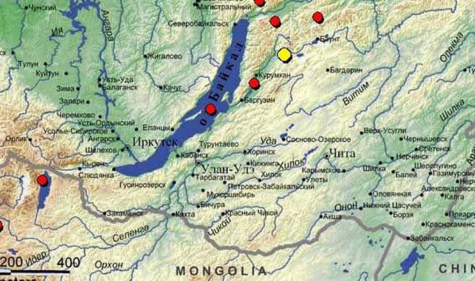В Бурятии произошло землетрясение