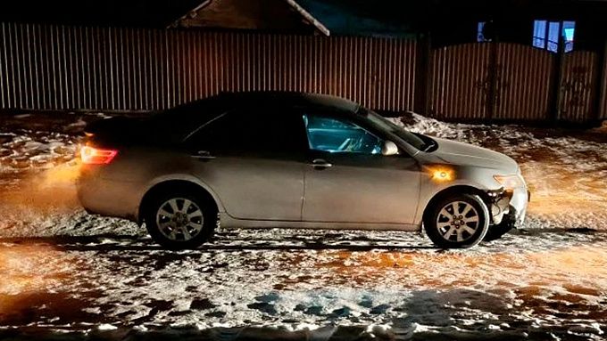 Водитель переехал лежащую на дороге женщину в районе Бурятии