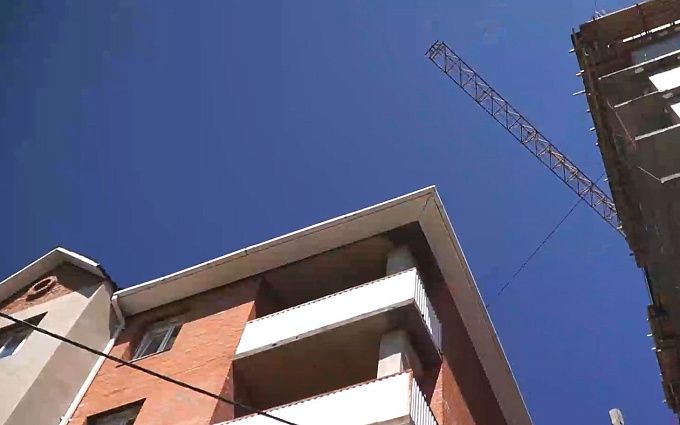 В Улан-Удэ прокуратура заинтересовалась опасной стройкой