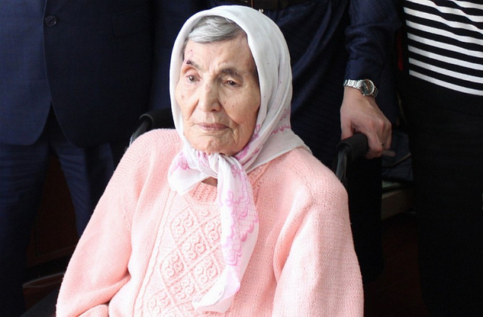 103-летняя жительница Бурятии поделилась секретами долголетия