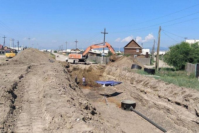 В Улан-Удэ строят сети водоснабжения. Блага цивилизации дойдут до 40 тысяч жителей