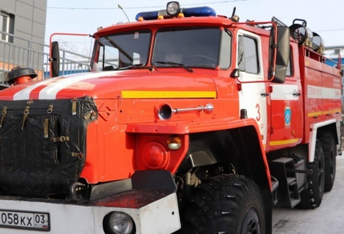В Улан-Удэ мужчина погиб на пожаре в доме