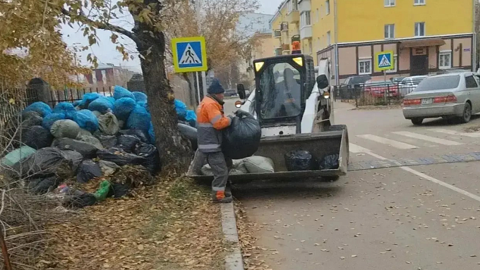 После субботников улан-удэнцы могут бесплатно сдать собранный мусор