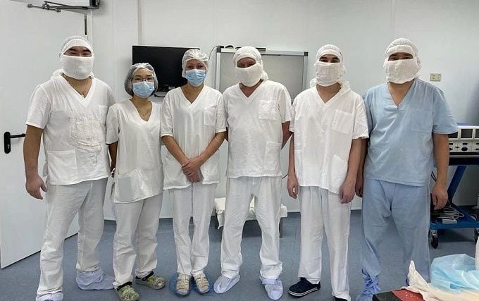 В Улан-Удэ врачи используют новые виды имплантов для лечения детей