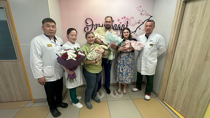 Родители из Бурятии в одночасье стали многодетной семьёй